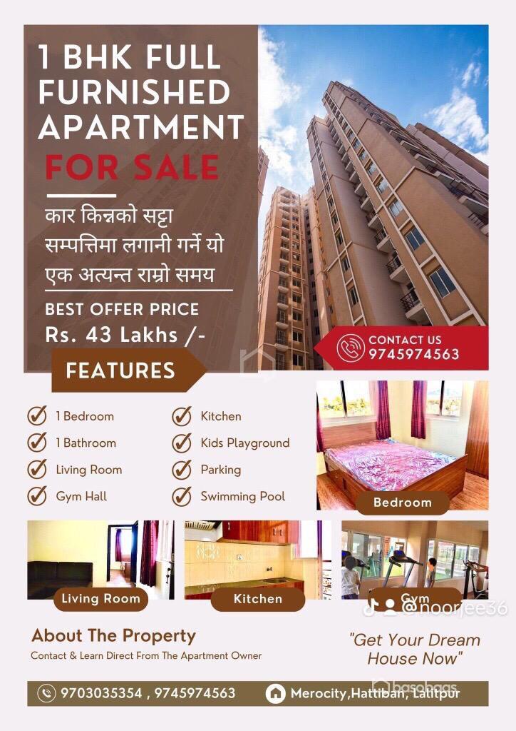 Apartment for Sale in Hattiban, Lalitpur Image 5