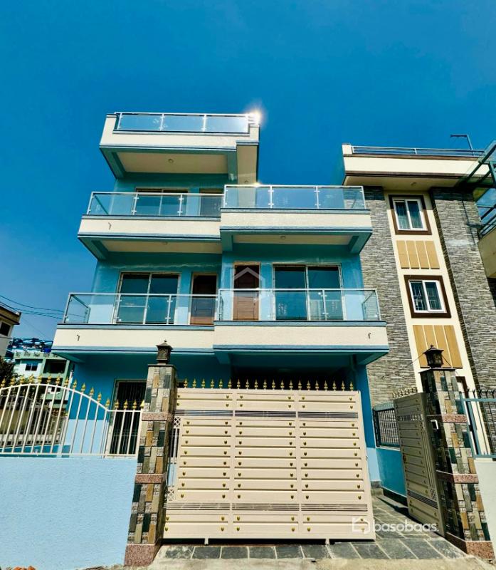 Duplex house on sale at Bhangal : House for Sale in Budhanilkantha, Kathmandu Thumbnail