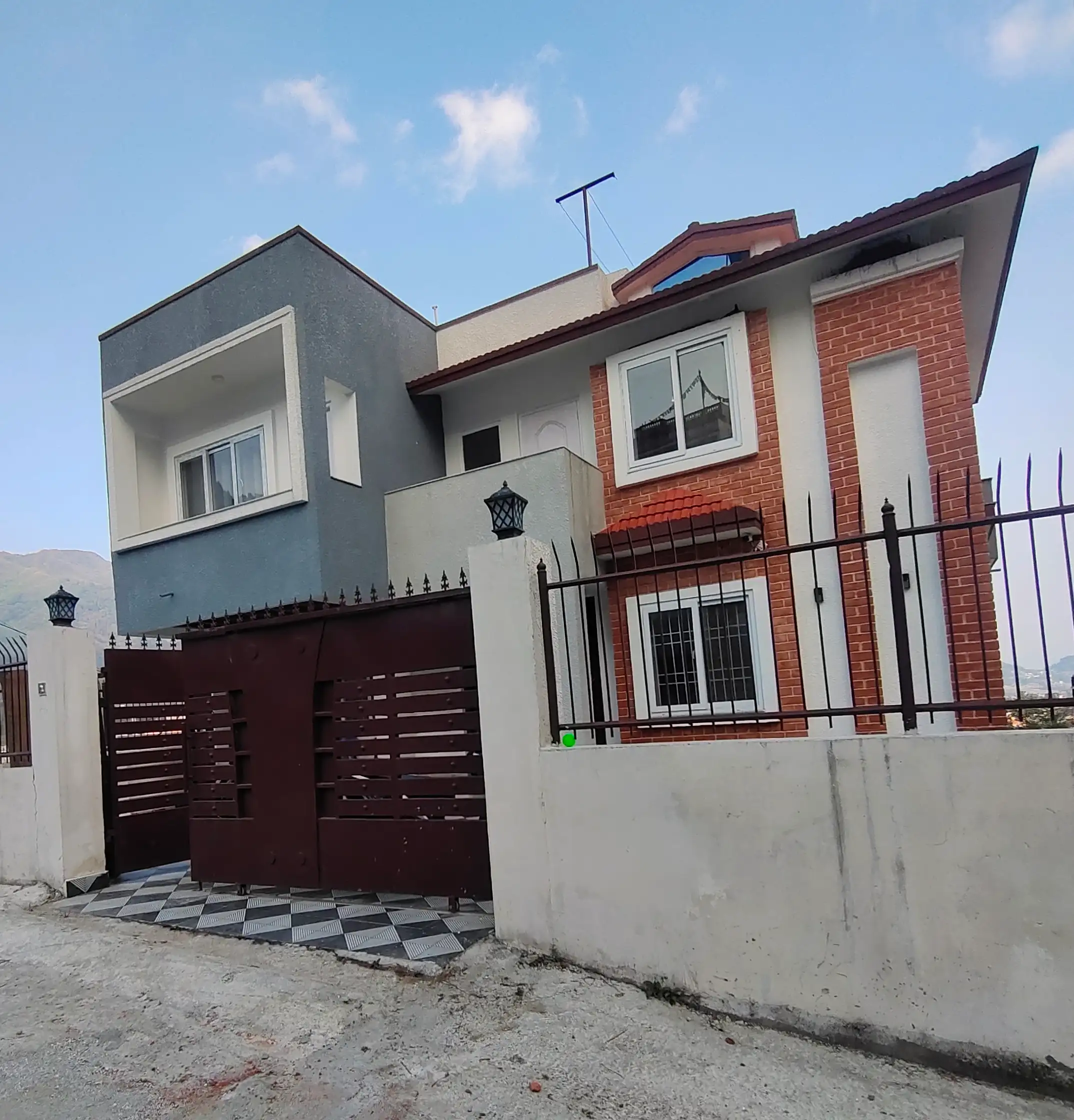 Duplex House on sell at Budhanilkantha Thumbnail