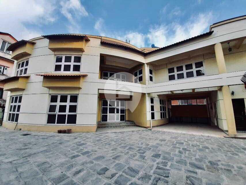 Modern European Design : House for Sale in Naxal, Kathmandu Image 1
