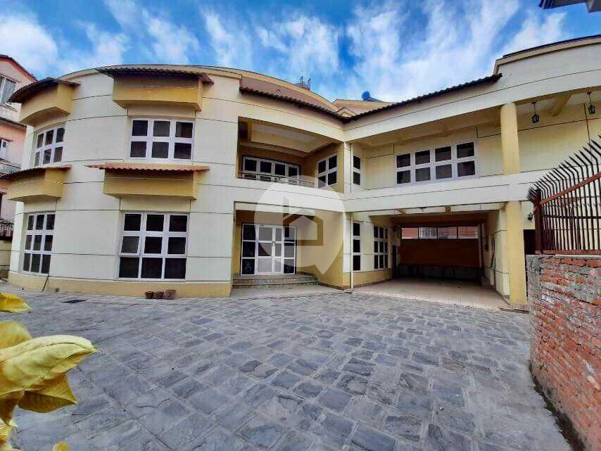 Modern European Design : House for Sale in Naxal, Kathmandu Image 2