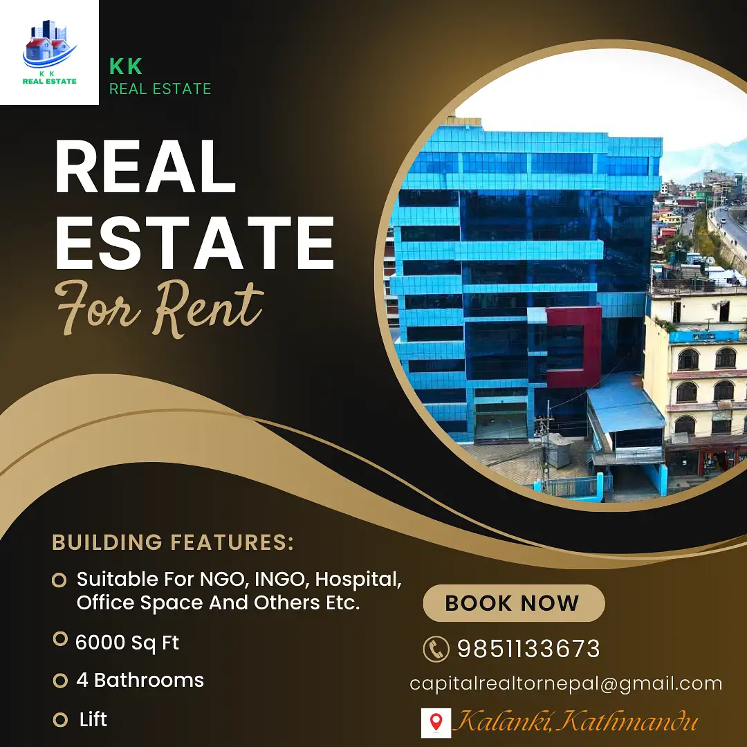 6555 Sq Ft Flat In Kalanki Thumbnail