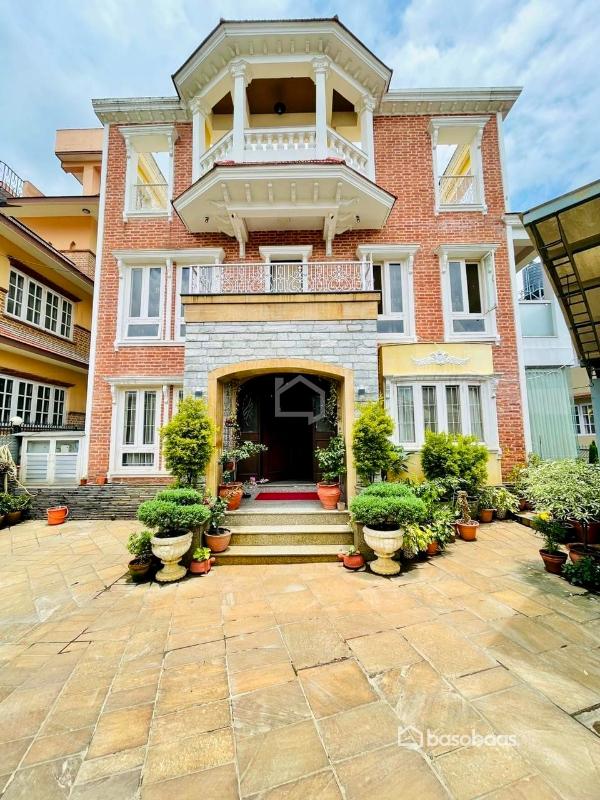 Triplex house on sale at Baluwatar : House for Sale in Baluwatar, Kathmandu Thumbnail