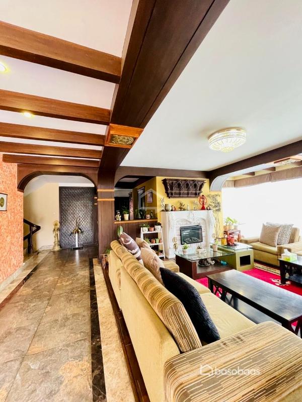 Triplex house on sale at Baluwatar : House for Sale in Baluwatar, Kathmandu Image 3