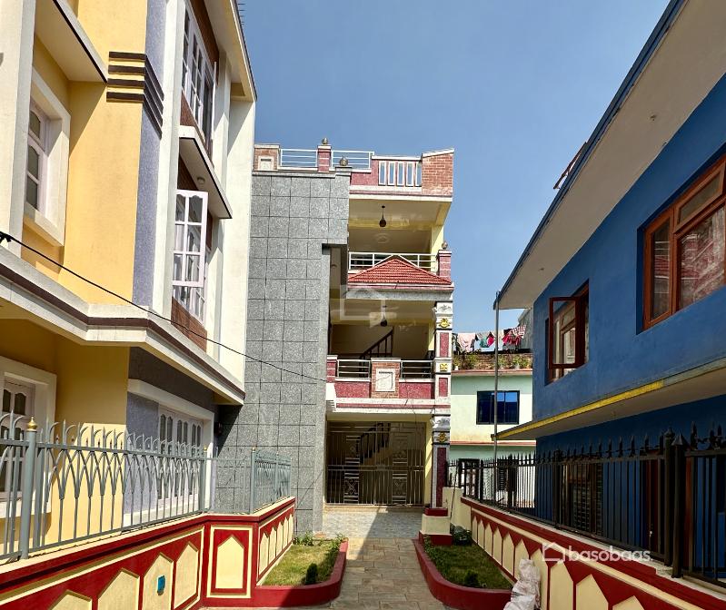 Triplex house on sale at Kadaghari : House for Sale in Kageshwari-Manohara, Kathmandu Image 1