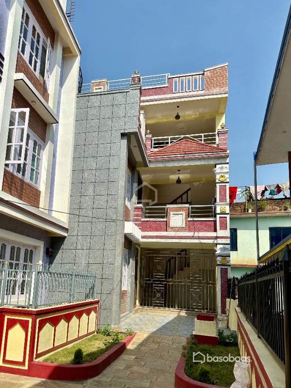 Triplex house on sale at Kadaghari : House for Sale in Kageshwari-Manohara, Kathmandu Image 2