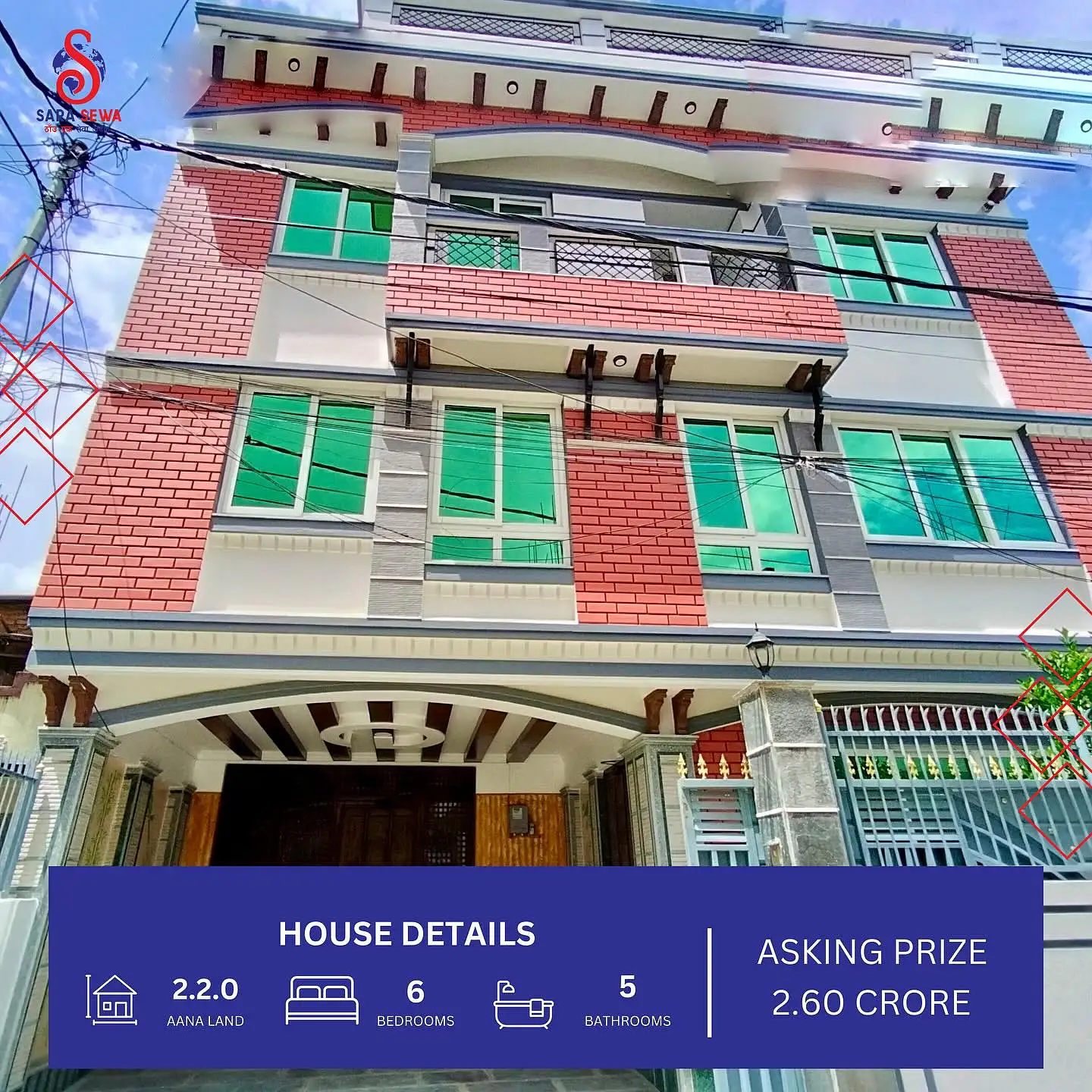 Residential House On Sale Thumbnail