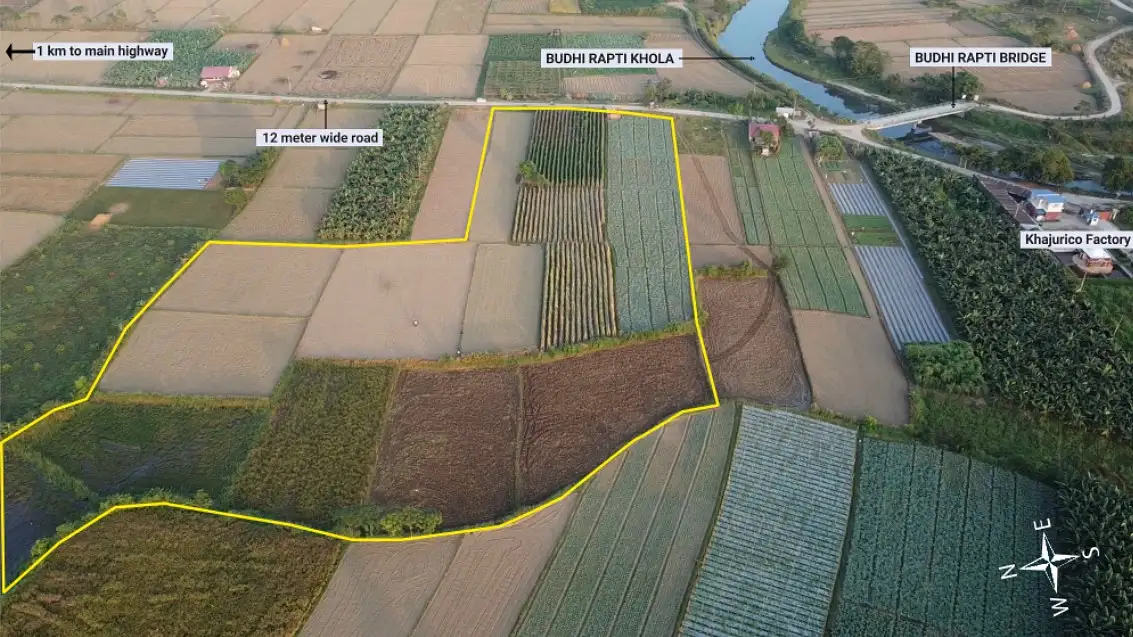 Land for Sale in Chitwan – Prime Investment Opportunity Thumbnail