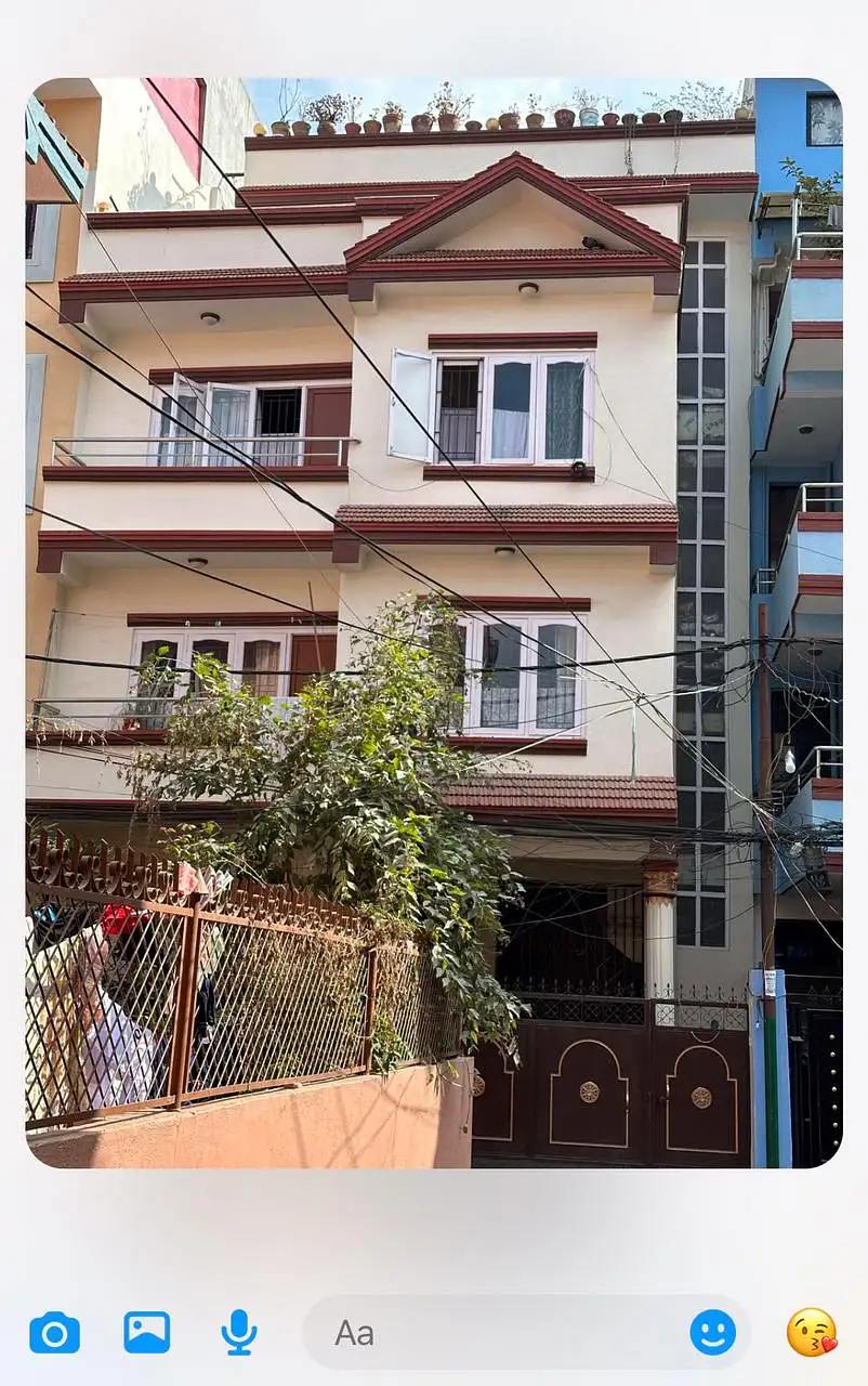 Residential House On Sale at Baneshwor, Kathmandu.  Image 1