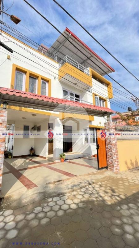 House On Sale At Mahatto Marg, Bhaisepati : House for Sale in Bhaisepati, Lalitpur Thumbnail