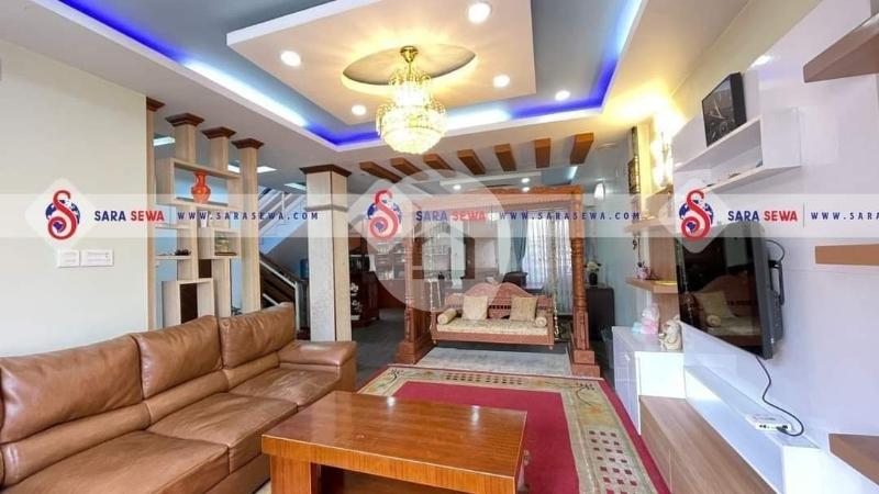 House On Sale At Mahatto Marg, Bhaisepati : House for Sale in Bhaisepati, Lalitpur Image 16
