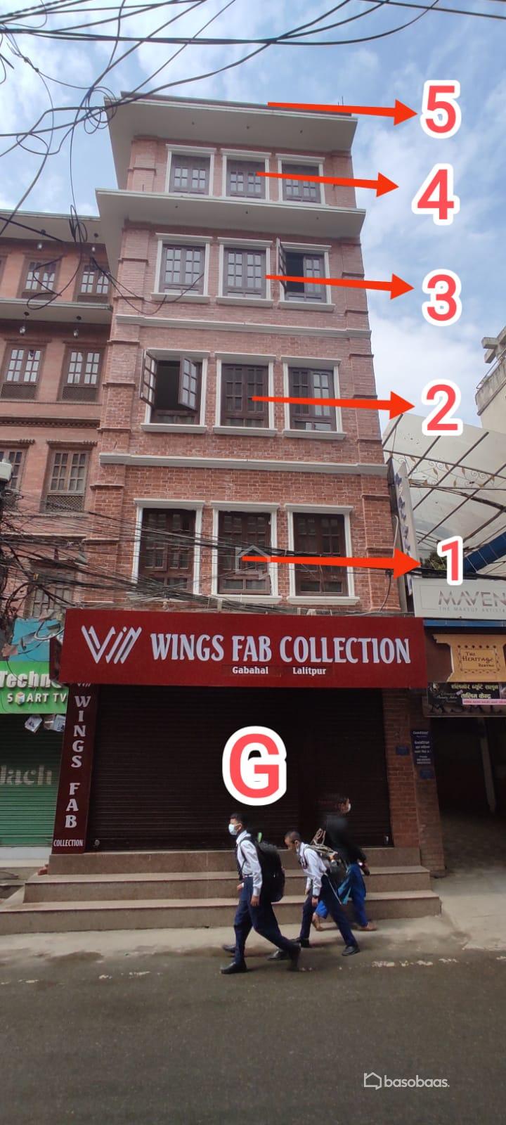 Commercial : Office Space for Rent in Patan, Lalitpur Thumbnail