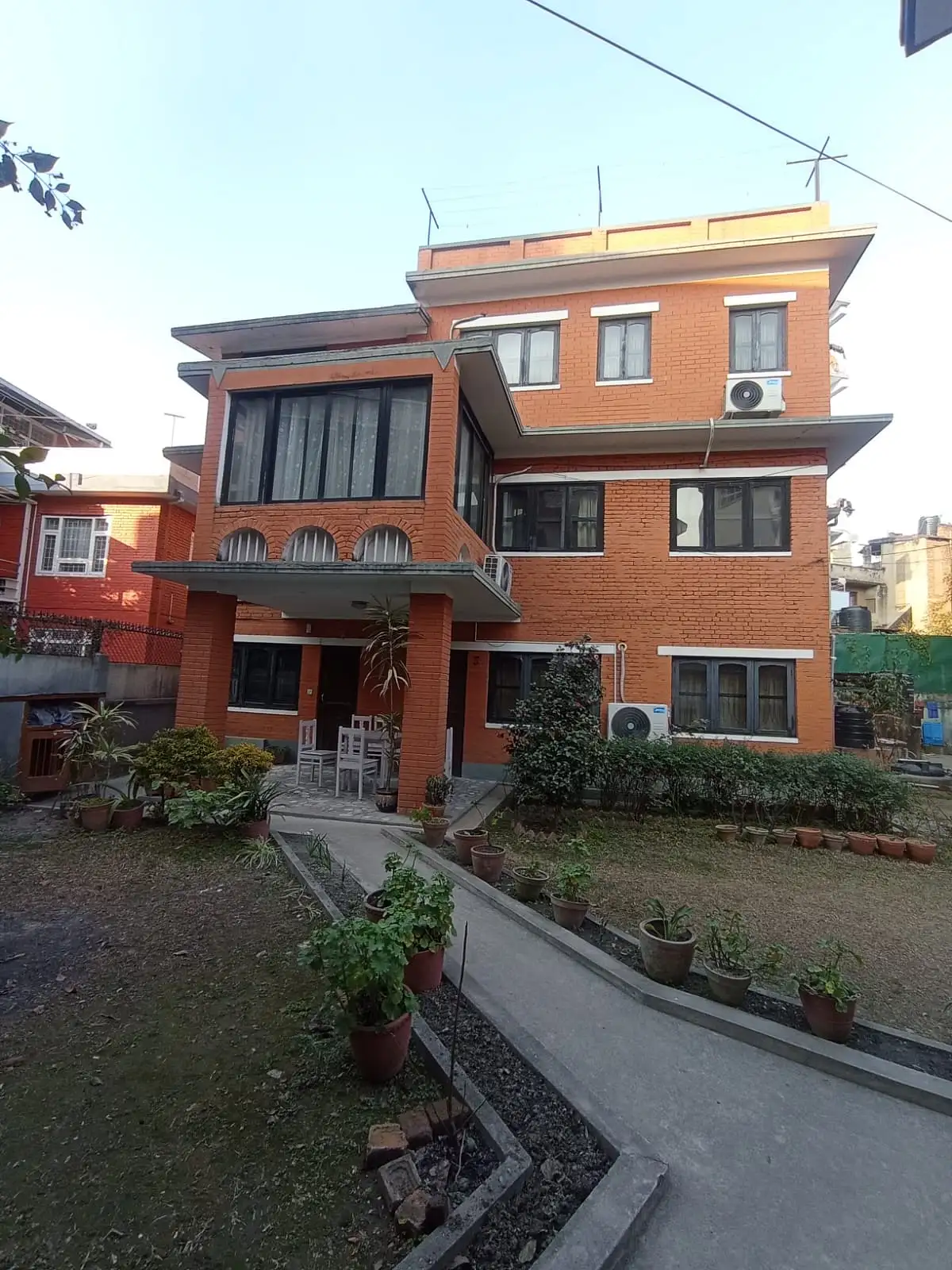 14 aana land with house on sale at maitidevi Image 1