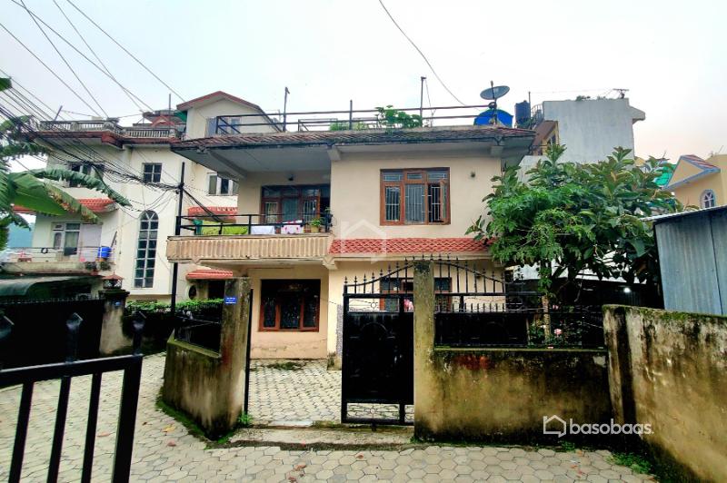 Flat system 2.5 storey house at Besigaun, Jorpati : House for Sale in Jorpati, Kathmandu Image 1