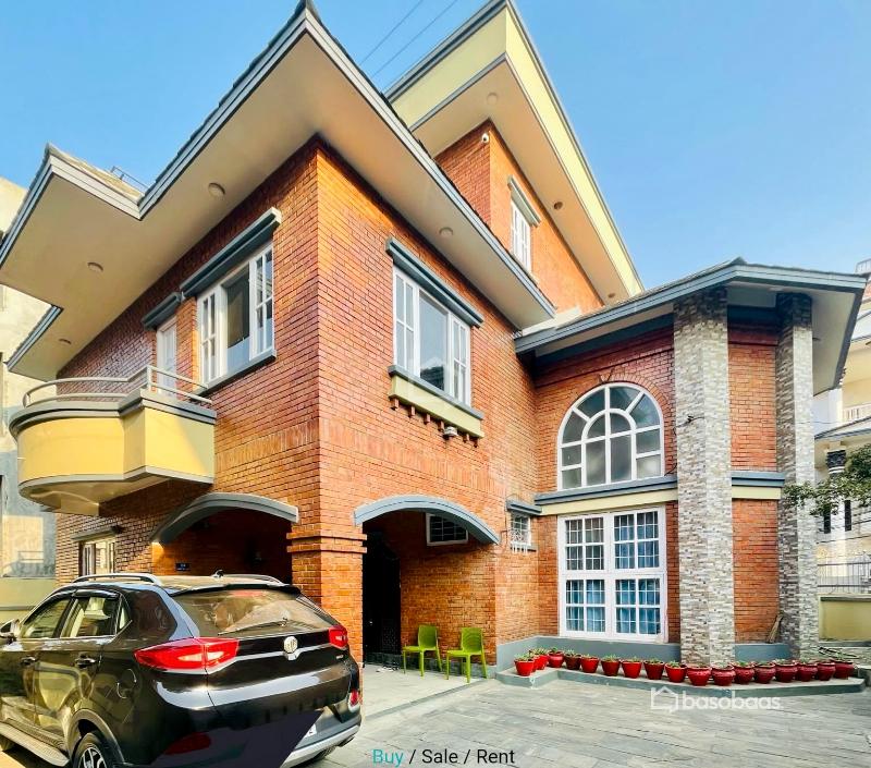 Bungalow on sale at Naxal : House for Sale in Naxal, Kathmandu Image 1