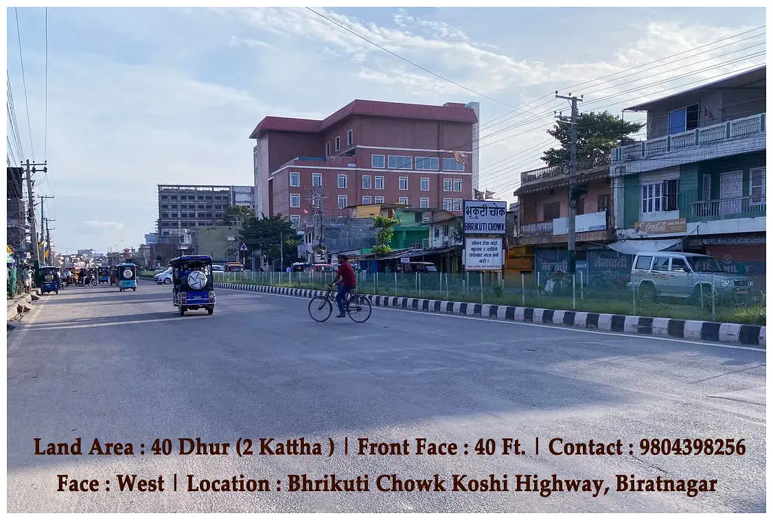 Commercial Land for Sale at Biratnagar Image 2