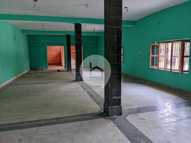 2 Huge Floors For Office Space in Kalaiya, Bara (ground: 112 Sq.m, First: 147.5 Sq.m) : Office Space for Rent in Kalaiya, Bara Image 2