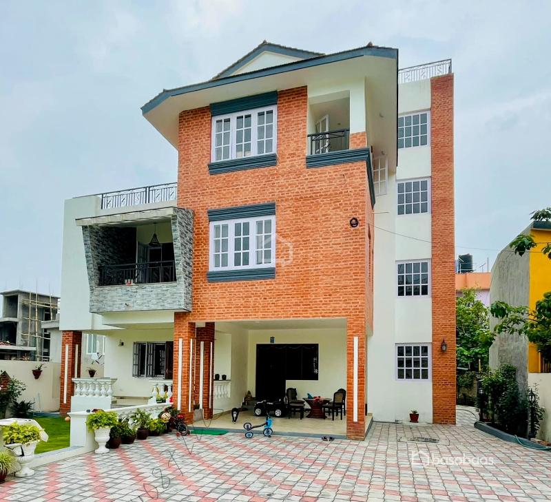 Bungalow on sale at Pasikot : House for Sale in Budhanilkantha, Kathmandu Thumbnail