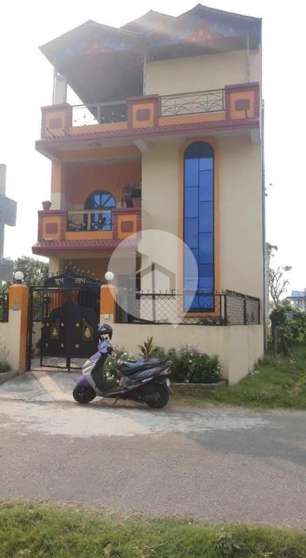 New beautiful house is on sale at Gaidakot, Nawalpur : House for Sale in Gaidakot, Nawalpur Thumbnail
