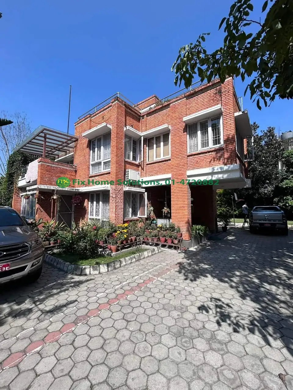 house on rent at kupandol Thumbnail