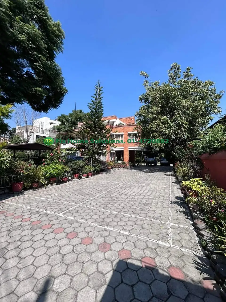 house on rent at kupandol Image 3