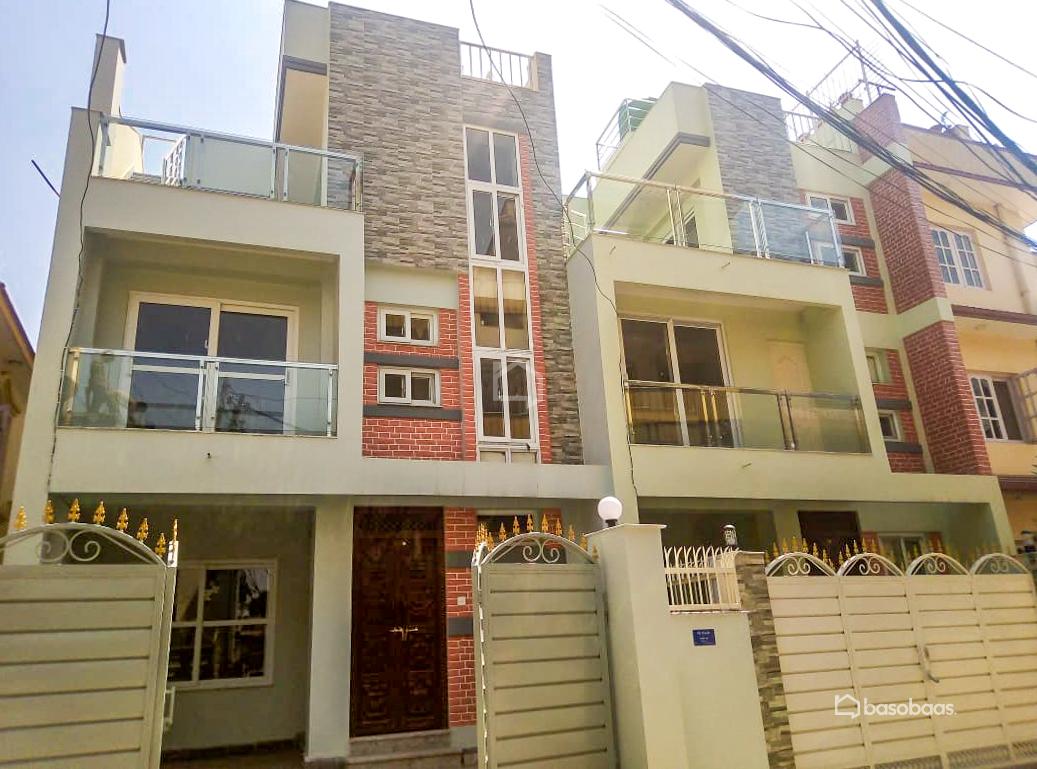 Two houses : House for Sale in Hattiban, Lalitpur Thumbnail
