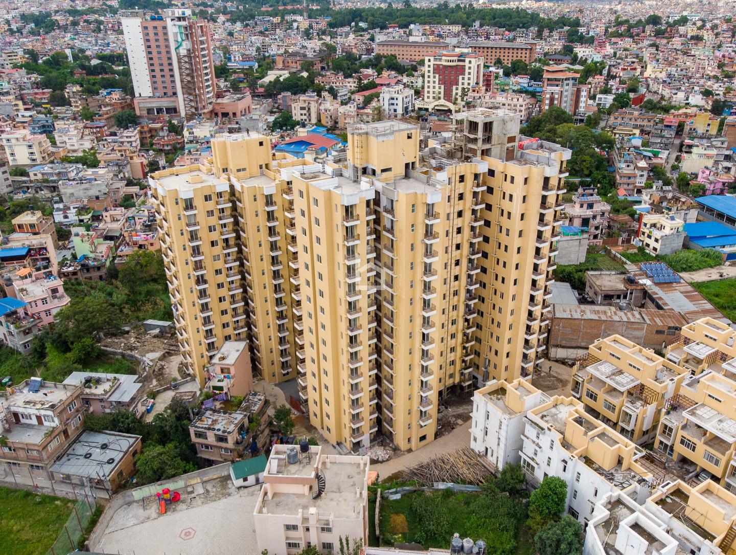 Soaltee City Apartments : Apartment for Sale in Ravi Bhawan, Kathmandu Image 1