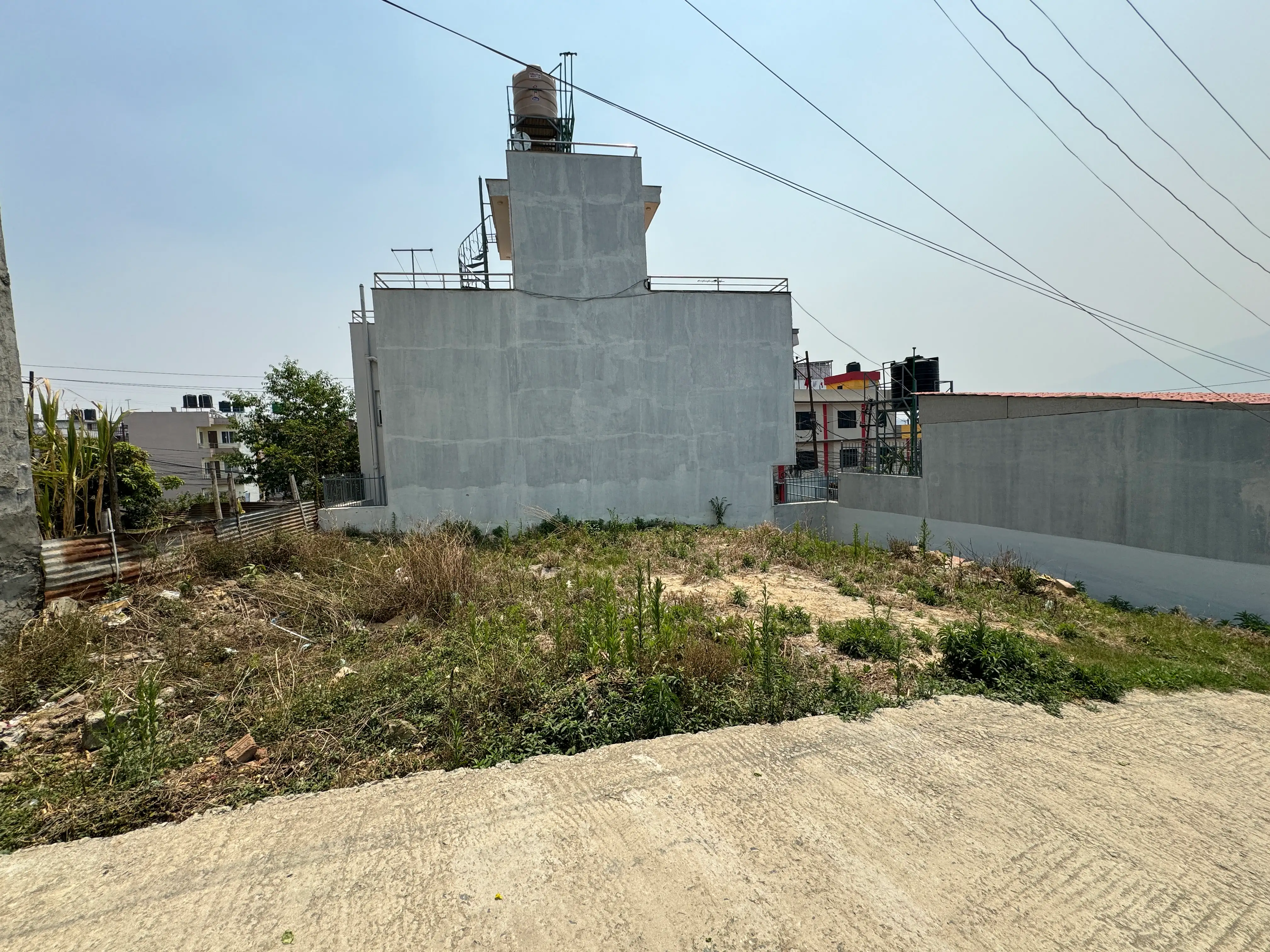 Residential Land for Sale at Kalanki, KTM Image 1