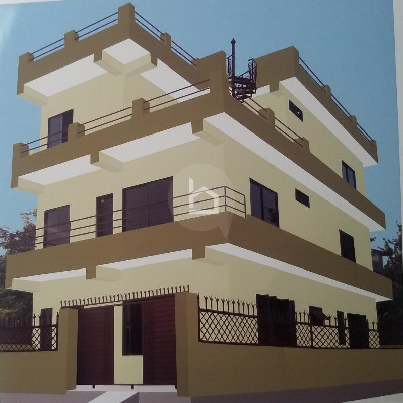 Modern House for Sale in Hetauda : House for Sale in Hetauda, Makwanpur Image 1