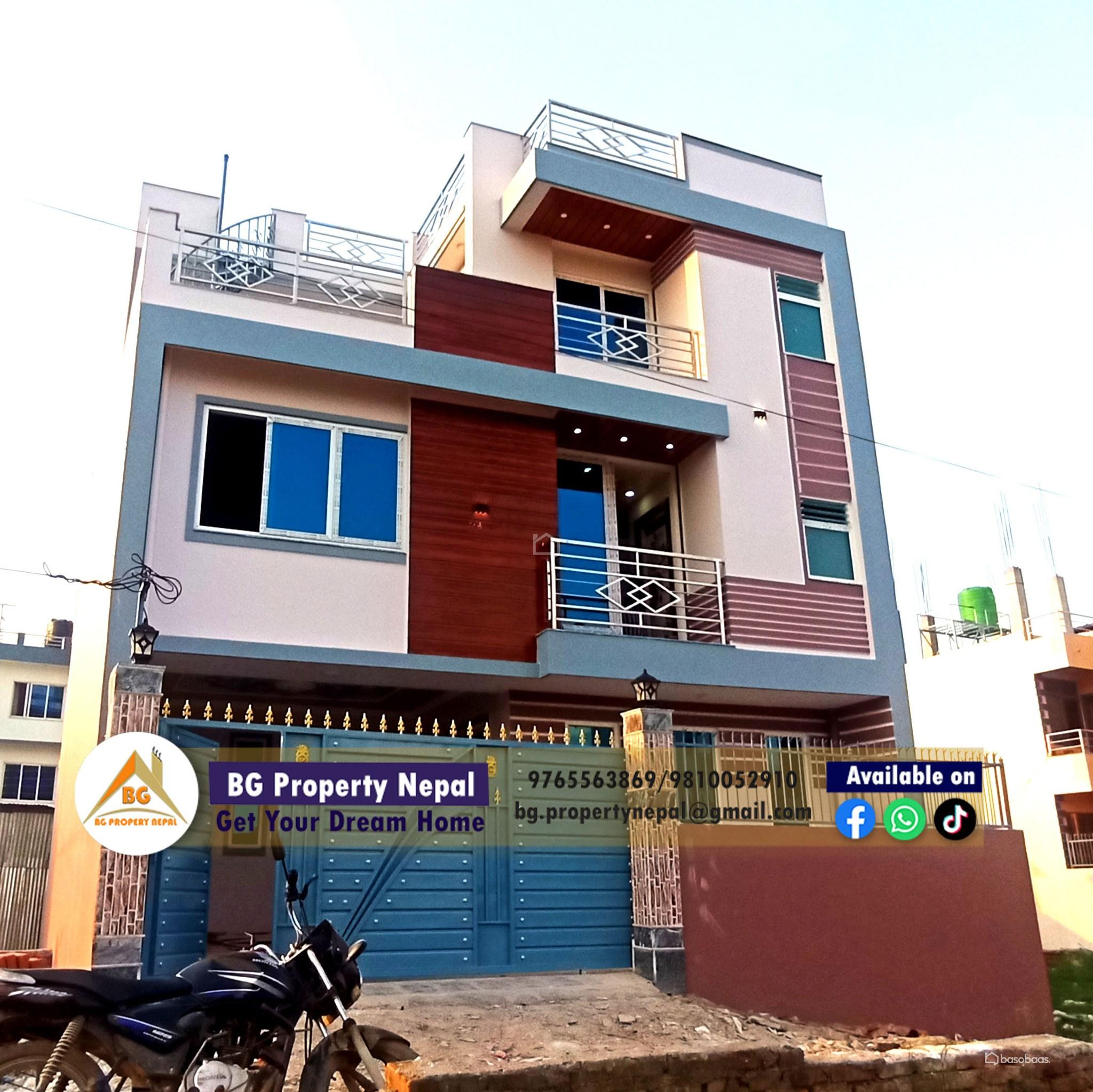 Residental : House for Sale in Tikathali, Lalitpur Thumbnail
