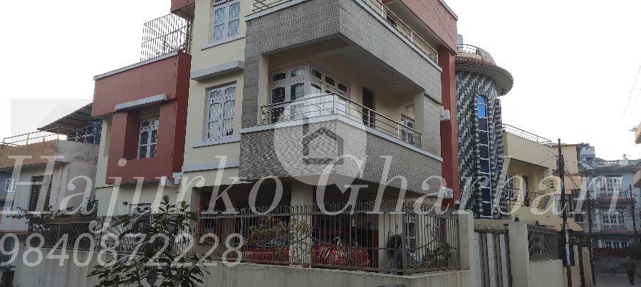 House for Sale in Baluwatar, Kathmandu Image 1