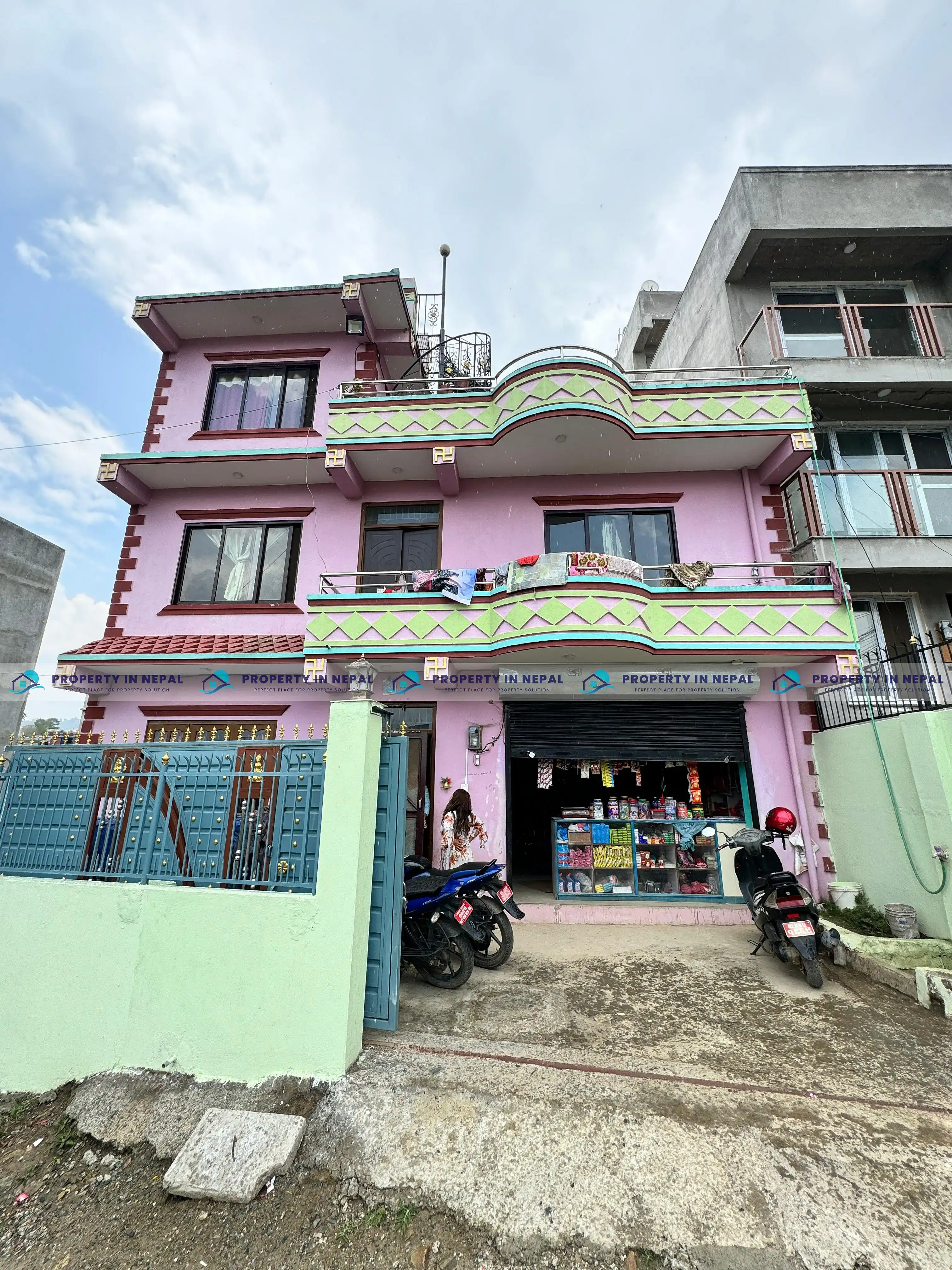 House for sale at Lubhu Thumbnail
