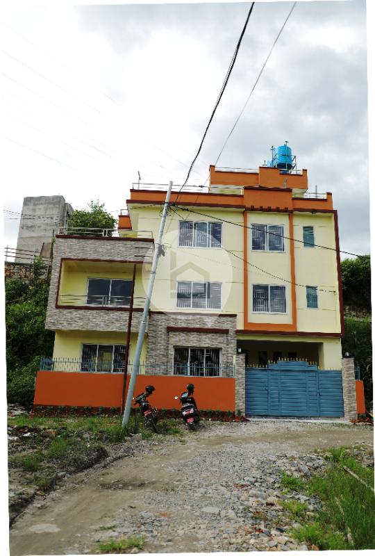 New residental house for sale near Grande Hospital : House for Sale in Tokha, Kathmandu Thumbnail