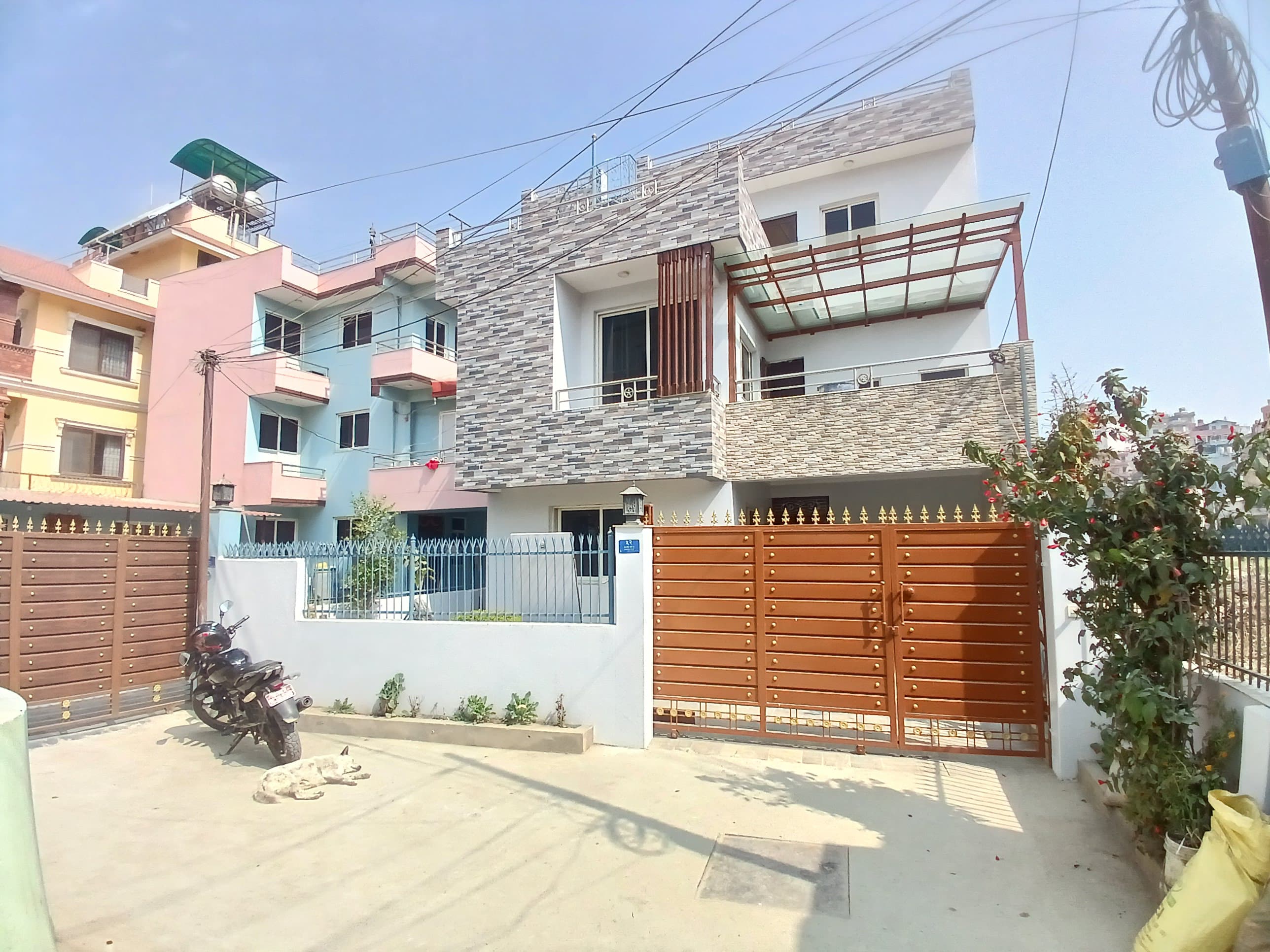 Brand new house for sale at Fulbari-Bhaisepati Image 1