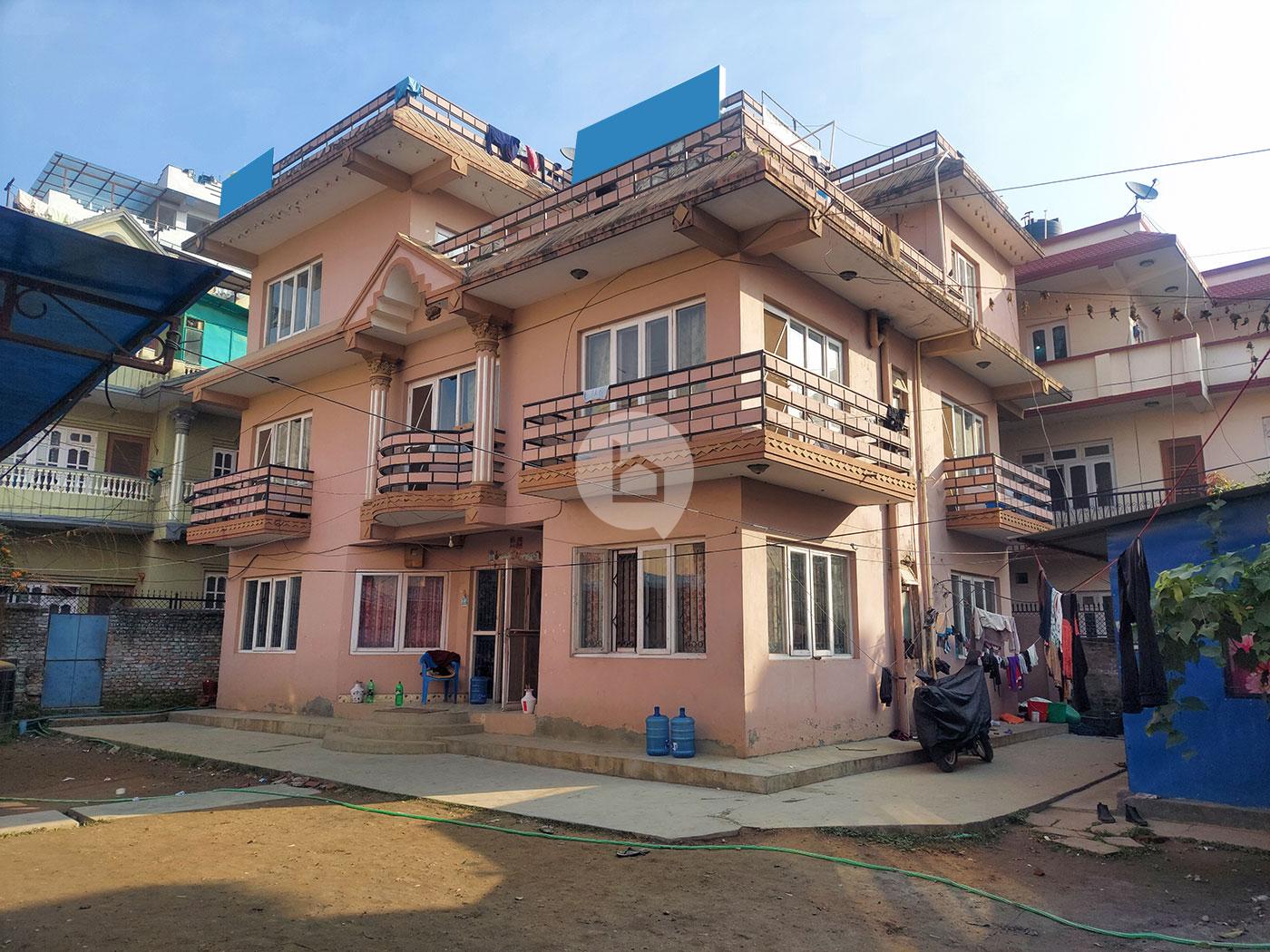 Residential or Commercial Land : Land for Sale in Mid Baneshwor, Kathmandu Image 1