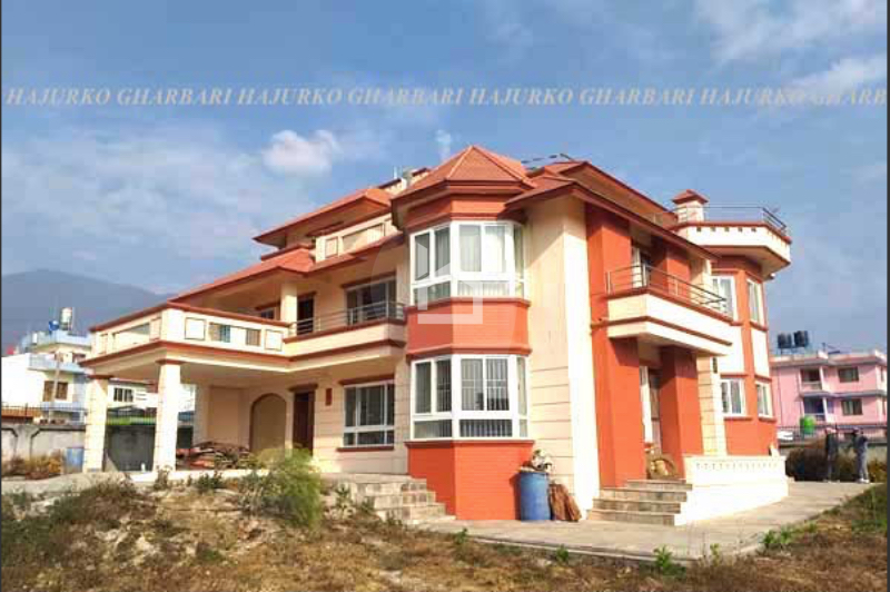 BUDHANILKANTHA 32 ANA LUXURY HOME : House for Sale in Budhanilkantha, Kathmandu Thumbnail