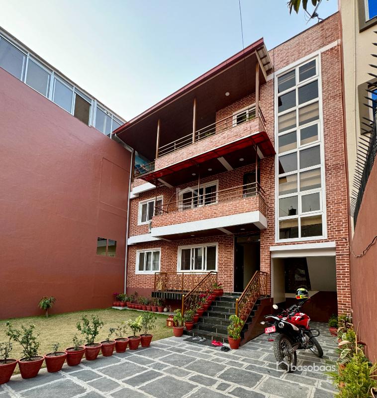Duplex house on sale at Golfutar : House for Sale in Budhanilkantha, Kathmandu Image 1