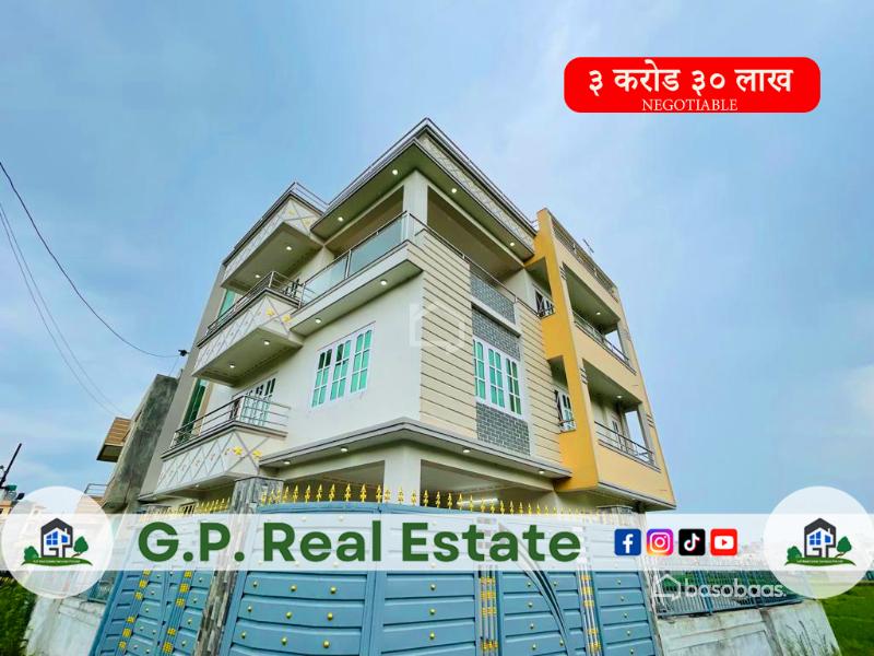 HOUSE FOR SALE AT BHANDARIGAU, IMADOL-LP IMBH223 : House for Sale in Imadol, Lalitpur Thumbnail