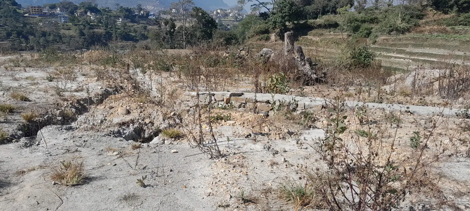 Residential Land On sale at Thecho, Lalitpur Thumbnail