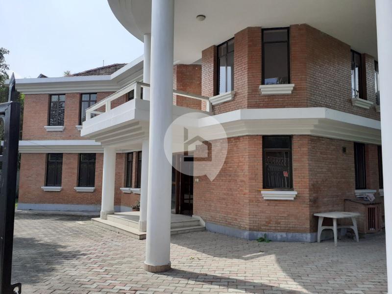 Bungalow House on rent at Chundevi : House for Rent in Maharajgunj, Kathmandu Image 1